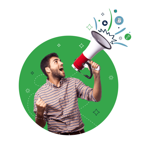 PR 1- Media Outreach Megaphone