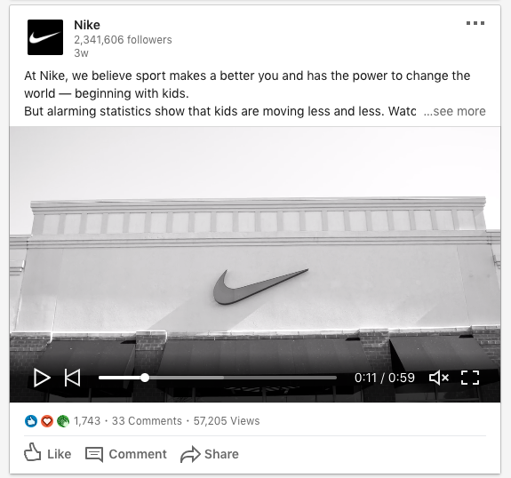 linkedin nike jobs